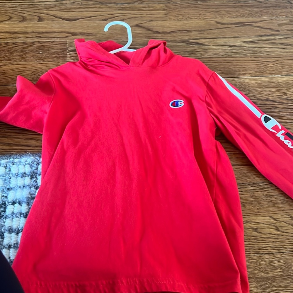 champion long sleeve shirt